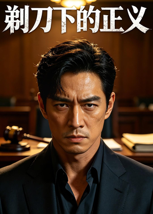 剃刀下的正义封面