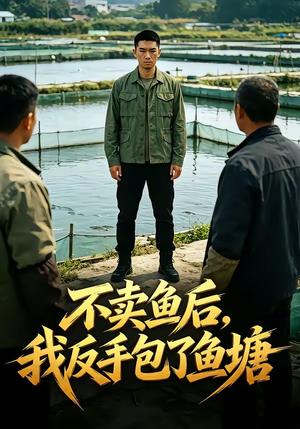 不卖鱼后，我反手包了鱼塘封面
