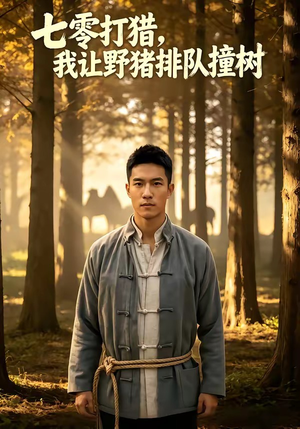 七零打猎，我让野猪排队撞树封面