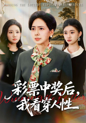 彩票中奖后，我看穿人性（40集）这部短剧我爱了