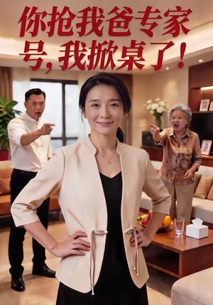 你抢我爸专家号,我掀桌了!封面