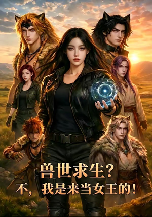 兽世求生？不，我是来当女王的！封面
