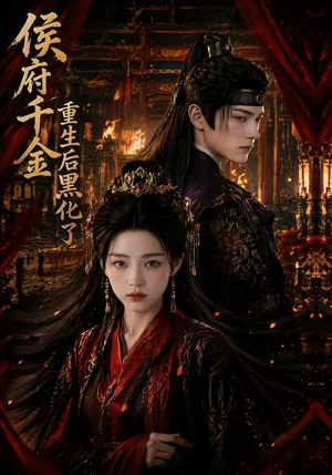 侯府千金重生后黑化了封面