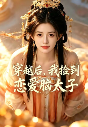 穿越后，我捡到恋爱脑太子封面