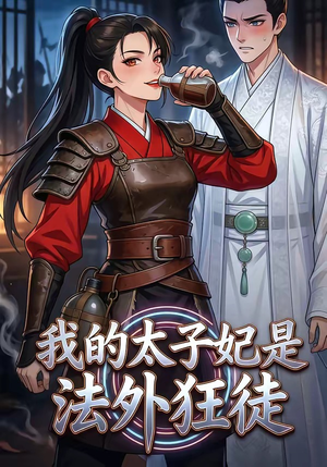 我的太子妃是法外狂徒封面