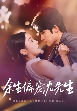 余生偏宠沈先生封面