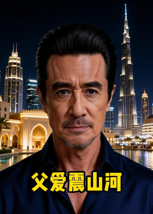 父爱震山河封面