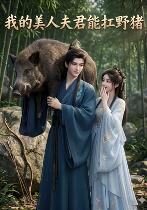 我的美人夫君能扛野猪封面