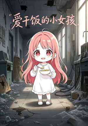 爱干饭的小女孩封面