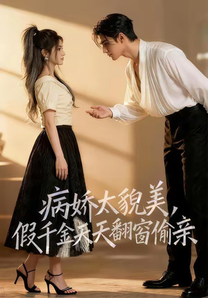 病娇太貌美，假千金天天翻窗偷亲封面