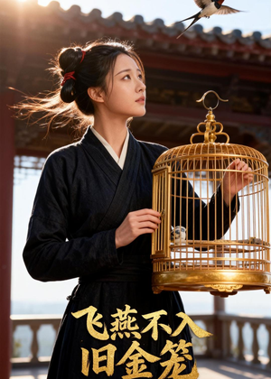 飞燕不入旧金笼封面