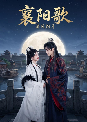 襄阳歌：清风朗月封面