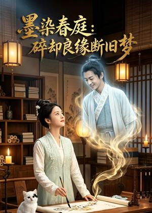 墨染春庭：碎却良缘断旧梦封面