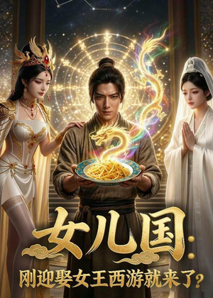 女儿国：刚迎娶女王西游就来了？封面