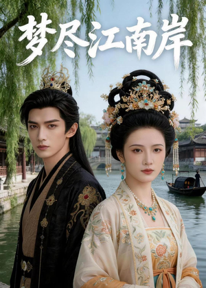 梦尽江南岸封面
