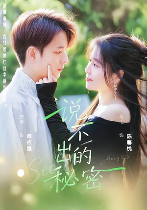 说不出的秘密封面
