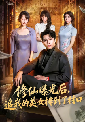 修仙曝光后，追我的美女排到了村口封面