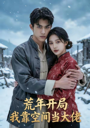 荒年开局：我靠空间当大佬封面
