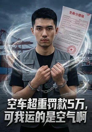 空车超重罚款5万，可我运的是空气啊封面