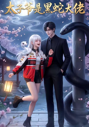 太子爷是黑蛇大佬封面