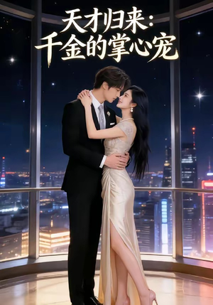 天才归来：千金的掌心宠封面