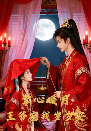 掌心暖月，王爷宠我岁岁安封面