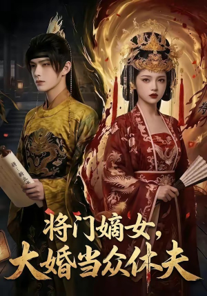 将门嫡女，大婚当众休夫封面