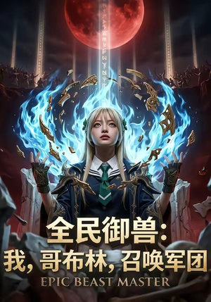 全民御兽：我，哥布林，召唤军团封面