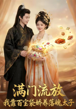满门流放：我靠百宝袋娇养落魄太子（55集）一个短剧看全集