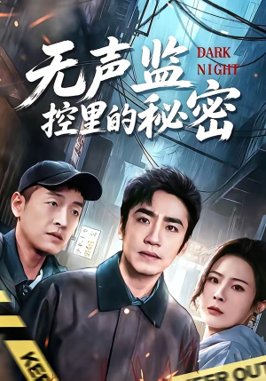 无声监控里的秘密封面