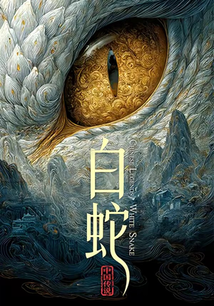 中国传说：白蛇封面