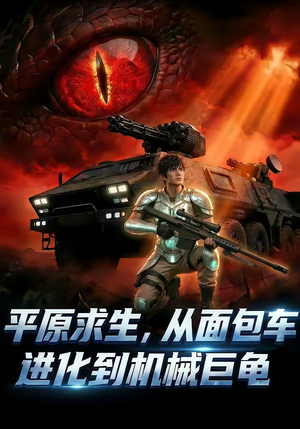 平原求生：从面包车进化到机械巨龟封面