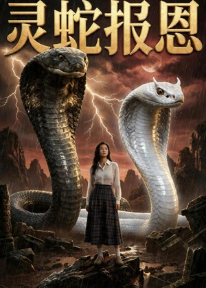 灵蛇报恩封面