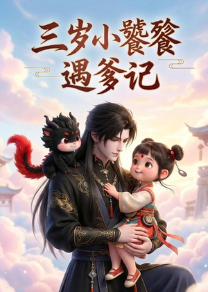 三岁小饕餮遇爹记封面
