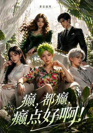 蓄意逐风：癫，都癫，癫点好啊！封面