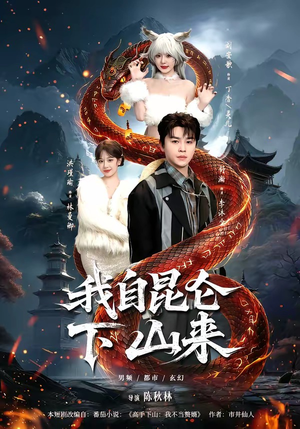 我自昆仑下山来封面