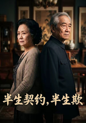 半生契约，半生欺封面
