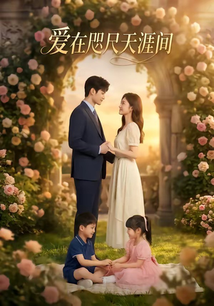 爱在咫尺天涯间封面