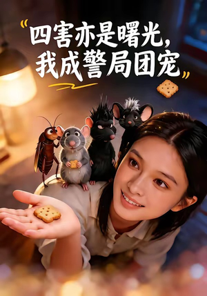 四害亦是曙光我成警局团宠封面