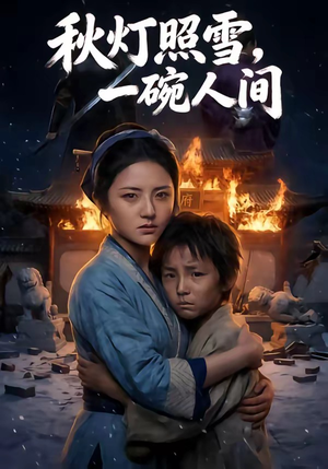 秋灯照雪，一碗人间封面