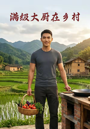 满级大厨在乡村封面
