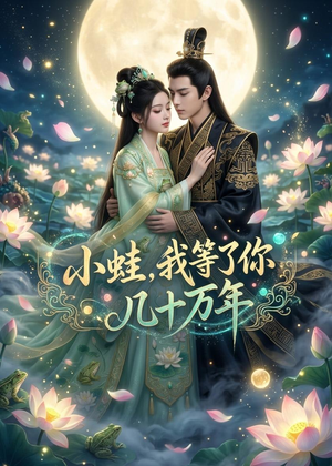 小蛙：我等了你几十万年封面