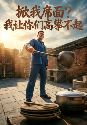 掀我席面？我让你们高攀不起封面