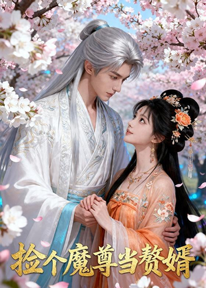 捡个魔尊当赘婿封面