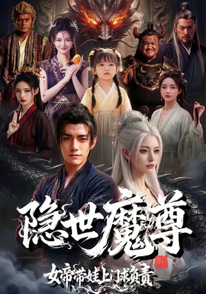 隐世魔尊女帝带娃上门求负责封面