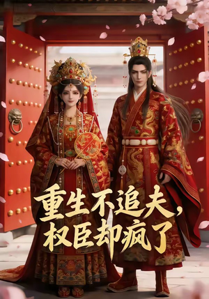重生不追夫，权臣却疯了封面