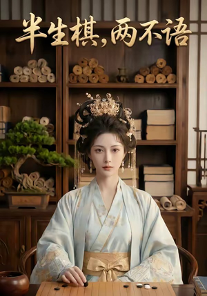 半生棋，两不语封面