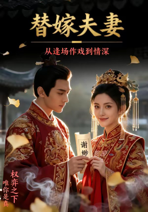 替嫁夫妻：从逢场作戏到情深封面