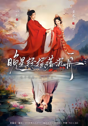 晚星轻摇落沉舟封面