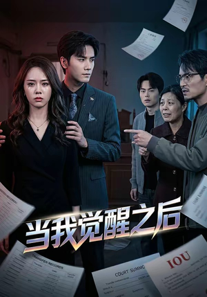 当我觉醒之后封面